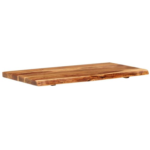  za kupaonski ormarić od bagremovog drva 100x52x3,8 cm Slike