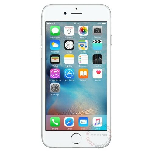 Apple iPhone 6s 16gb silver mkqk2se/a mobilni telefon Slike