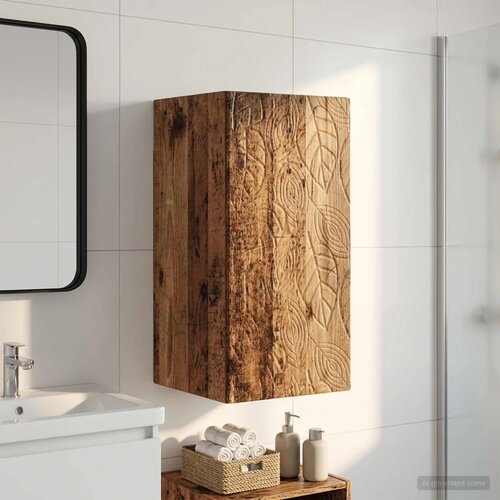  Kupaonski zidni ormarić DELFT Staro drvo 30 x 31 x 59 cm - Staro drvo Cijene