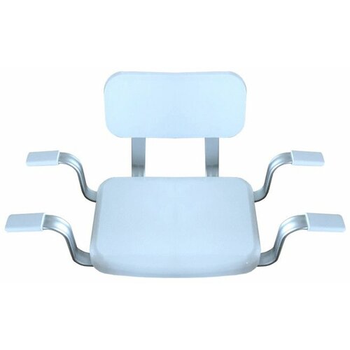 Primanova stolica za kadu sa potporom za ledja 40X75,5X32,5CM-42x34CM pp/alumini Slike