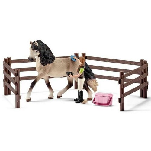  Playset Schleich Andalusian horses care kit Cijene