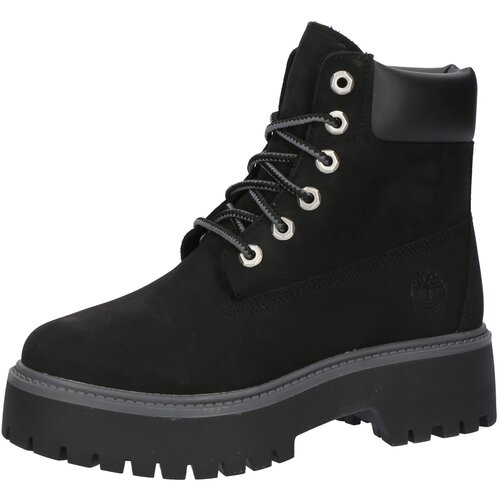 Timberland Gležnarji z vezalkami črna Cene