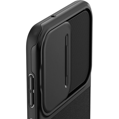 Spigen Optik Armor za Samsung Galaxy S23 &amp;ndash; crna Slike