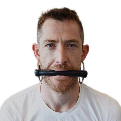 Mister B Horsebit Gag Cene