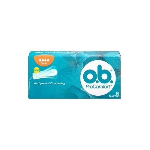 o.b. Ob Procomfort Super tamponi 16 komada Cene