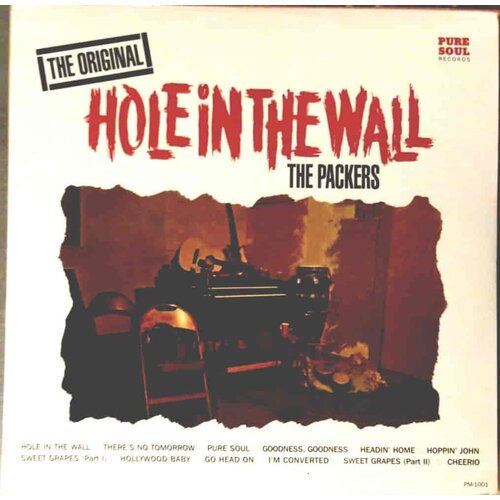 PACKERS - HOLE IN THE WALL Slike