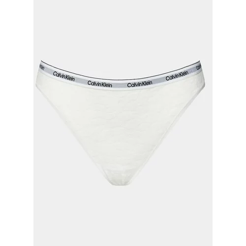 Calvin Klein Underwear Klasične spodnje hlačke 000QD5050E Bela