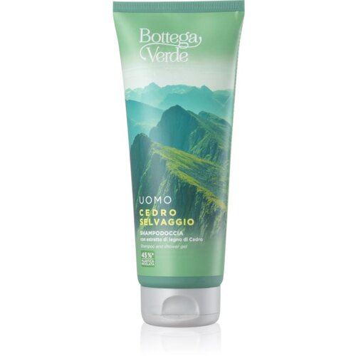 Bottega Verde Cedro Selvaggio gel za prhanje in šampon 2v1 200 ml Cene