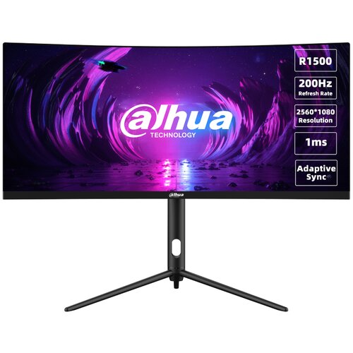 Dahua Technology LM30-E330CA computer monitor 76.2 cm (30) 2560 x 1080 pixels UltraWide Full HD LCD Black, Red Cijene