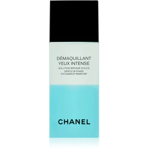 Chanel Demaquillant Yeux Intense micelarna voda za čišćenje za dvofaznu njegu lica 100 ml