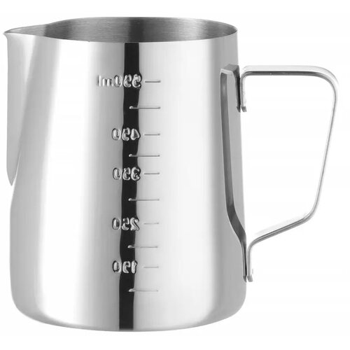  Vrč z Merilno Skalo, 550ml, Nerjaveče Jeklo, 130x77x115mm Cene