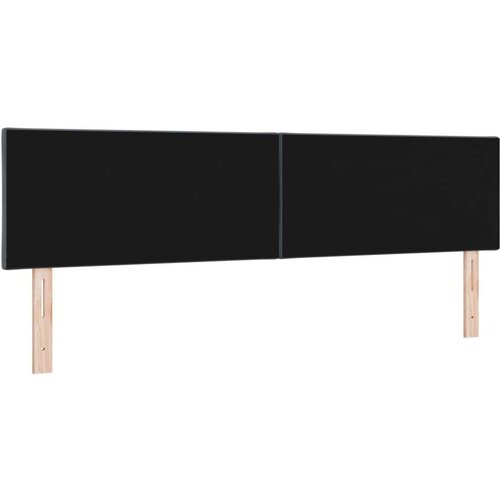 VidaXL Vzglavje Zasnova Diamantnih Blokov Temno Sivo 180 cm Žamet Slike