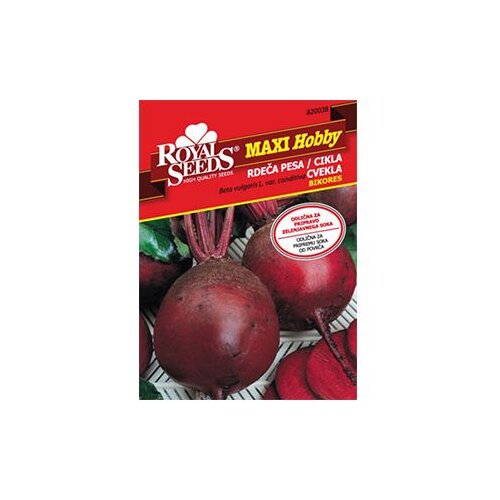  Cvekla Bikor 10 g Royal Seeds Cijene