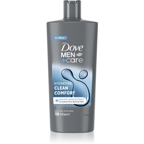 Dove Men+Care Clean Comfort gel za prhanje za moške maksi 700 ml Cene