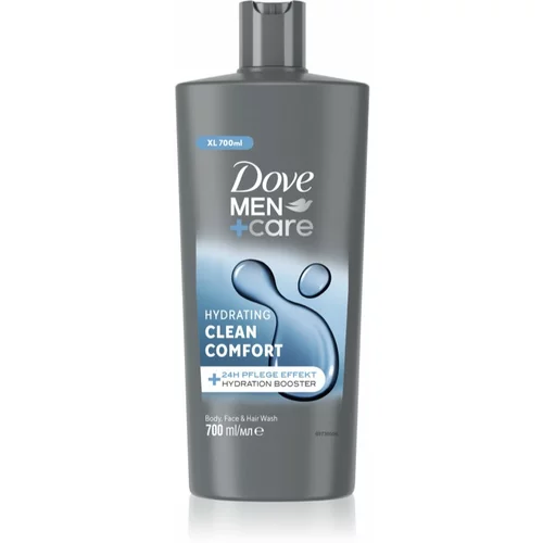 Dove Men+Care Clean Comfort gel za prhanje za moške maksi 700 ml