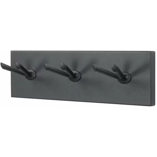 Spinder Design Črn kovinski stenski obešalnik Pull –