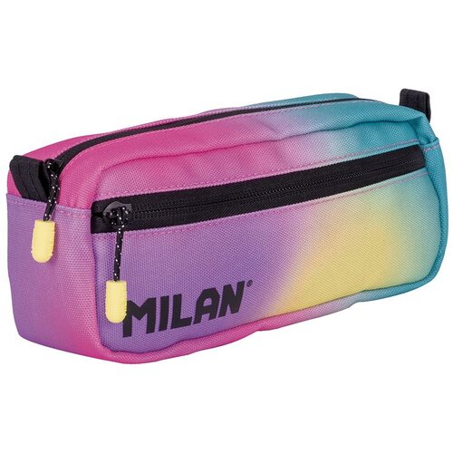 MILAN Pernica četvrtasta compact Sunset crna Slike