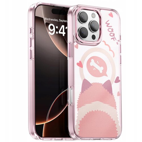 Innostyle magnetni etui ojačan etui za iphone 16 pro max, (5000014020) Cene