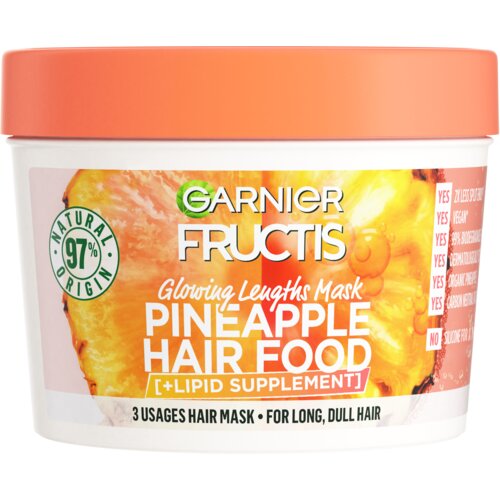 Garnier Fructis Hair Food pineapple maska za kosu 390ml Slike