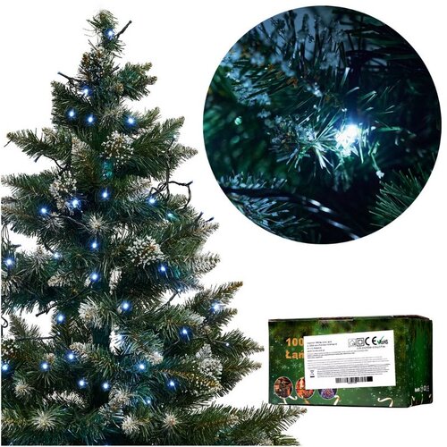  100 LED svjetla 10m hladna bijela Cene