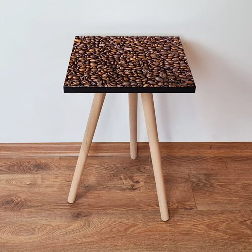 Hanah home Club sto Shp244, 35x42x35 cm, Smeđa Cene