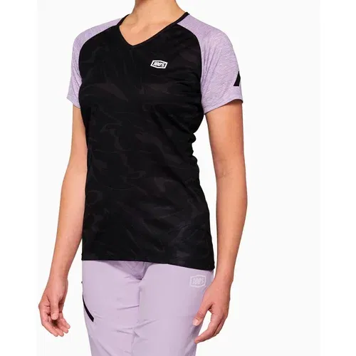 100% Women's cycling jersey Airmatic SS Womens