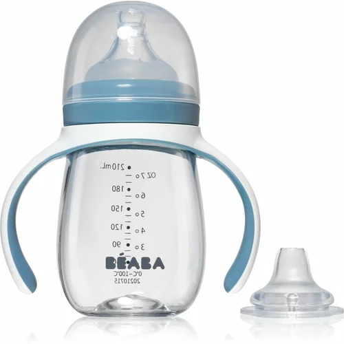 Beaba Learning cup steklenička za otroke 2 v 1 210 ml