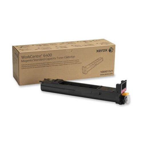 Xerox Toner 106R01321 (6400) (&amp;scaron;krlatna), original Slike