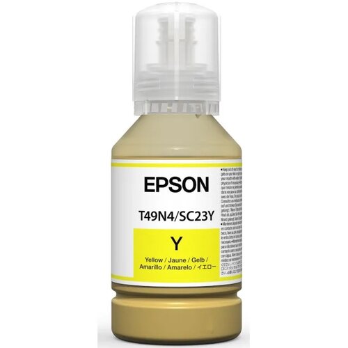 Epson Mastilo Dye Sublimation T49N4, 140ml, Žuto Cene