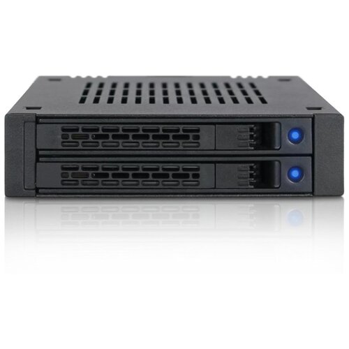  Icy Dock MB742SP-B drive bay panel Black Cijene