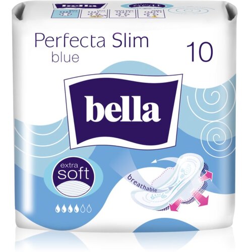 Bella Perfecta Slim Blue vložki 10 kos Cene