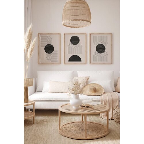 Wallity slika 3Dartsoho51, 3 dijela, 33 x 48 cm Cijene