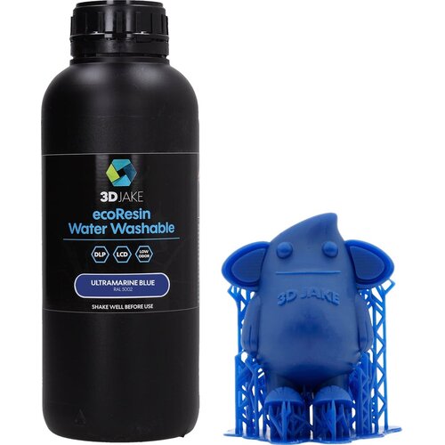 3DJAKE ecoResin Water Washable Ultramarine Blue, 1.000 g Cene