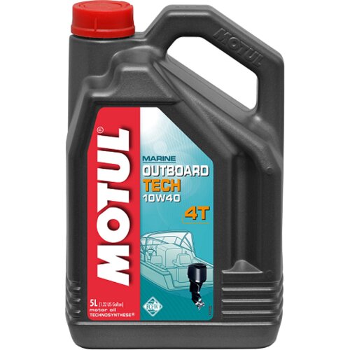 Motul Olje Outboard Tech 4T 10W40 5L Slike