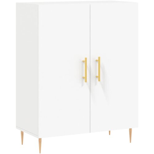 Maison Chic Komoda - Predalnik bela 69,5x34x90 cm inženirski les, (21716225) Cene
