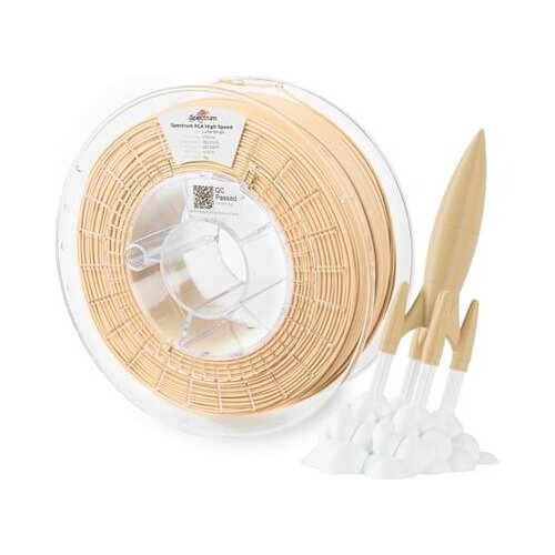 Spectrum Premium PLA High Speed Latte Beige - 1,75 mm / 1000 g Slike