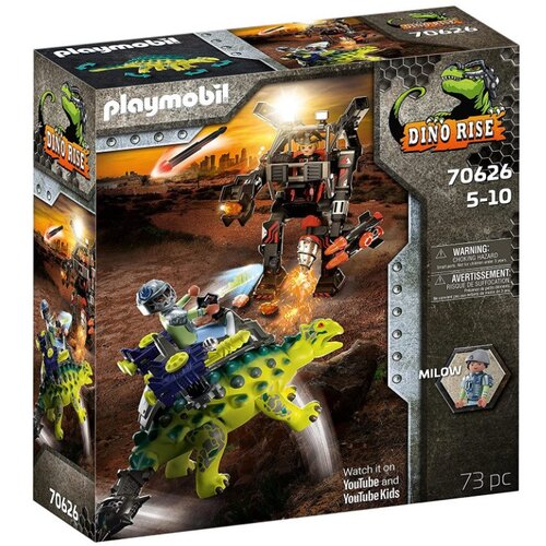 Playmobil Dino Rise Saichania Invazija robota Cene