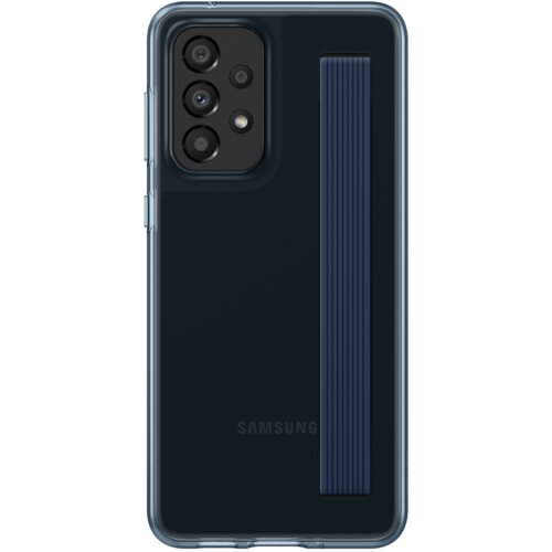 Samsung original ovitek slim strap EF-XA336CBE za samsung galaxy A33 5G A336 - prozorno črn Cene