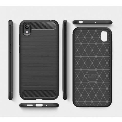 Nillkin Silikonski ovitek za Huawei Y5 2019 / Honor 8s - mat carbon črn Cene