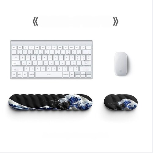INF Ergonomski Komplet Podloge za Tipkovnico in Mi&scaron;ko za Pisarni&scaron;ko Udobje Multicolor2, (5000071774) Cene