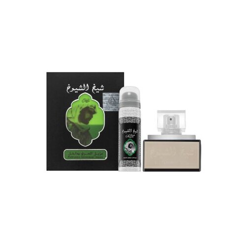 Lattafa Sheikh Al Shuyukh Set parfemska voda 50 ml + dezodorans 75 ml unisex Slike
