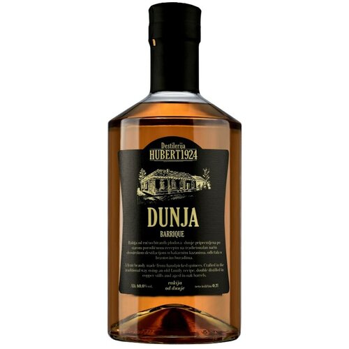 Destilerija Hubert 1924 HUBERT Rakija Dunja barik 0.7l Slike