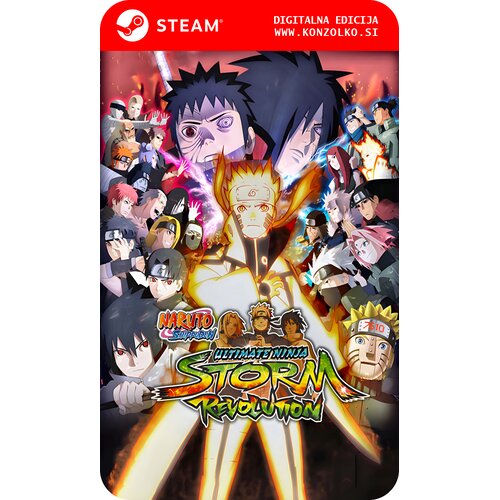 NARUTO Ultimate Ninja Storm Revolution - Steam koda brez &scaron;katlice (WINDOWS PC) Cene