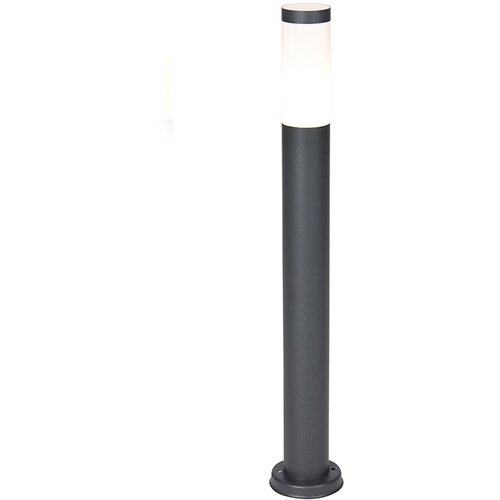 QAZQA Zunanja svetilka antracit 80 cm IP44 - Rox Cene