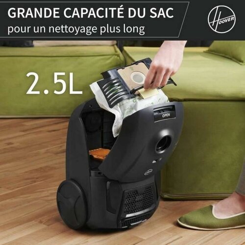  Sesalnik tipa kanister HE120PET 011 700W 2.5L, (5000533878) Slike