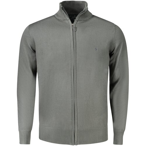 COVERI MOVING CARDIGAN MEN GREEN Slike