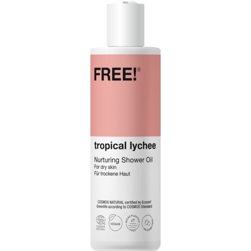 FREE! Organics Nurturing Shower Oil Tropical Lychee - 150 ml Cene
