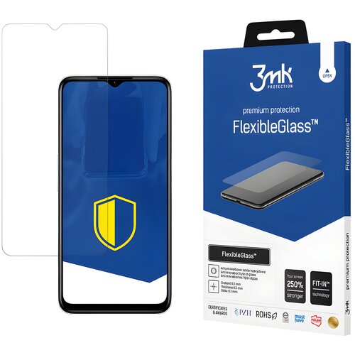 3mk Zaščitno hibridno steklo FlexibleGlass za Realme C35 - Prozorna Cene