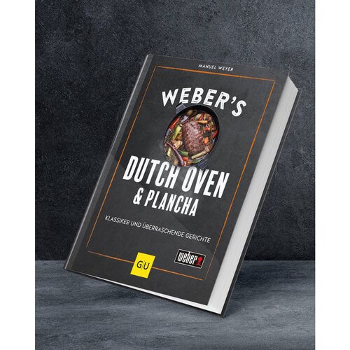 Weber Weberov Dutch Oven &amp;amp; Plancha, 3400291 Za pocetnike i napredne grilere Grillbuch Slike