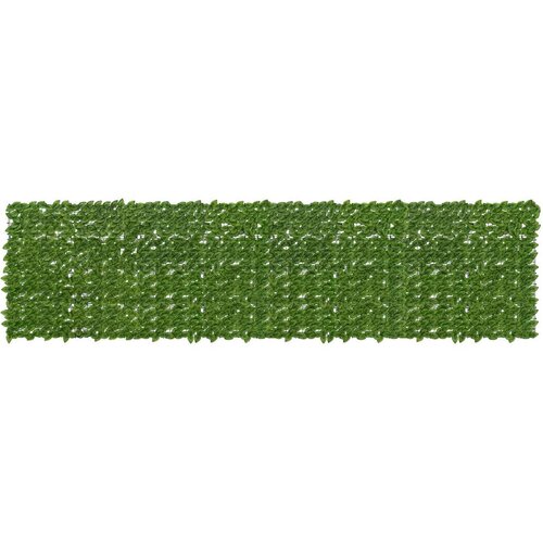  Zaslon za balkon s li&scaron;ćem Zelena i žuta 400 x 100 cm - Zelena i žuta 400 x 100 cm s li&scaron;ćem lubenice Cijene